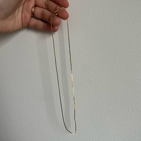 Dainty Gold Chain Necklace - Picture 11 of 15